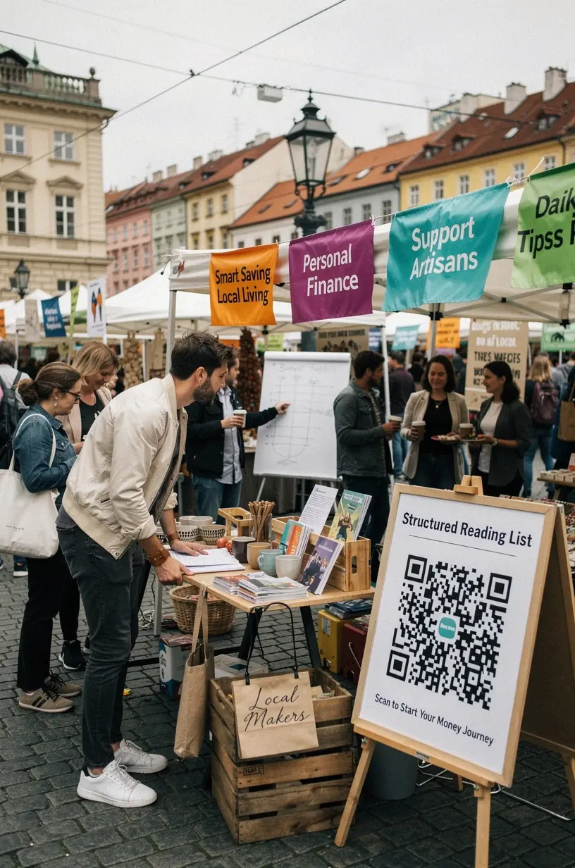 Schéma finančních cílů s vizualizací priorit a plánovaných úspor