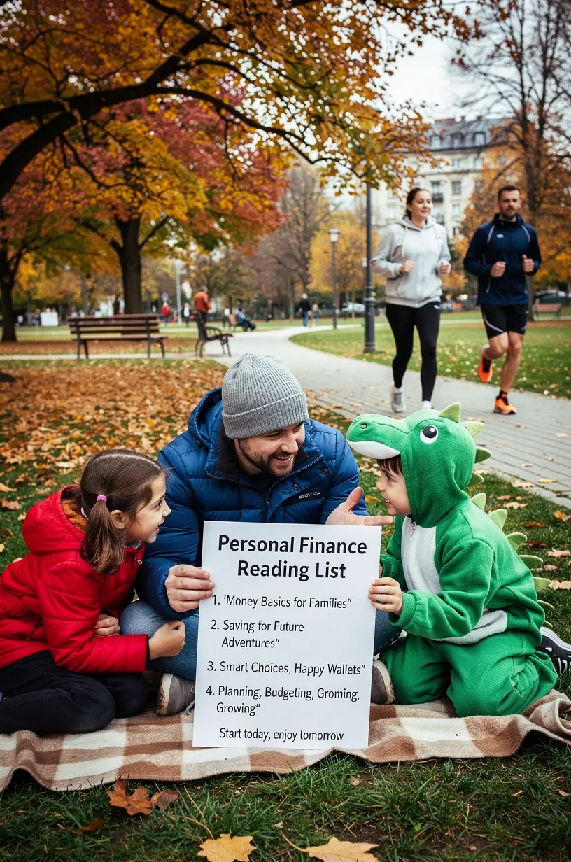 Fotografie knihy a brýle položené na stole, symbolizující vzdělávání v oblasti financí