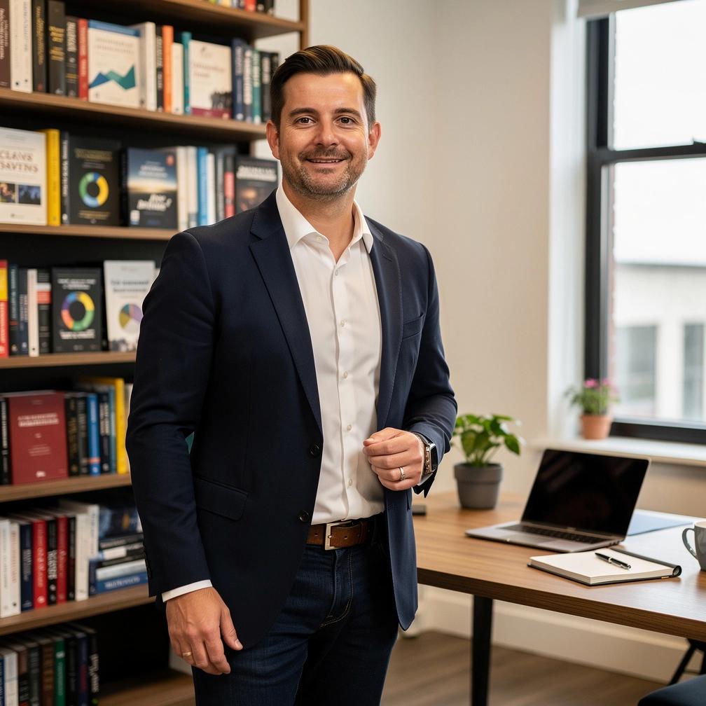 Ilustrace rozpočtového plánu s grafem úspor a výdajů pro lepší finanční disciplínu